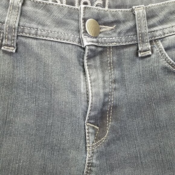 DL1961 Grace Jeans Women's Sz 26 Medium Wash High Rise Straight Leg Stretch USA - Picture 3 of 16